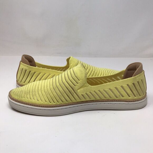 UGG Slip on Sneakers Women’s Size 9 Yellow Sammy Breeze sneakers 1109533 - Picture 11 of 13